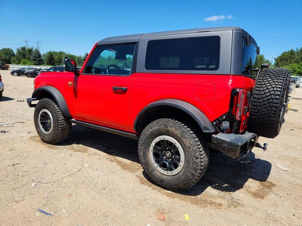 2024 FORD BRONCO