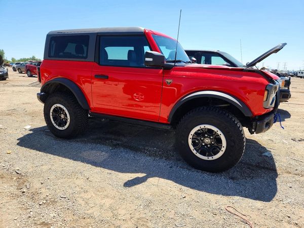 2024 FORD BRONCO