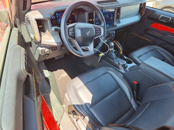2024 FORD BRONCO