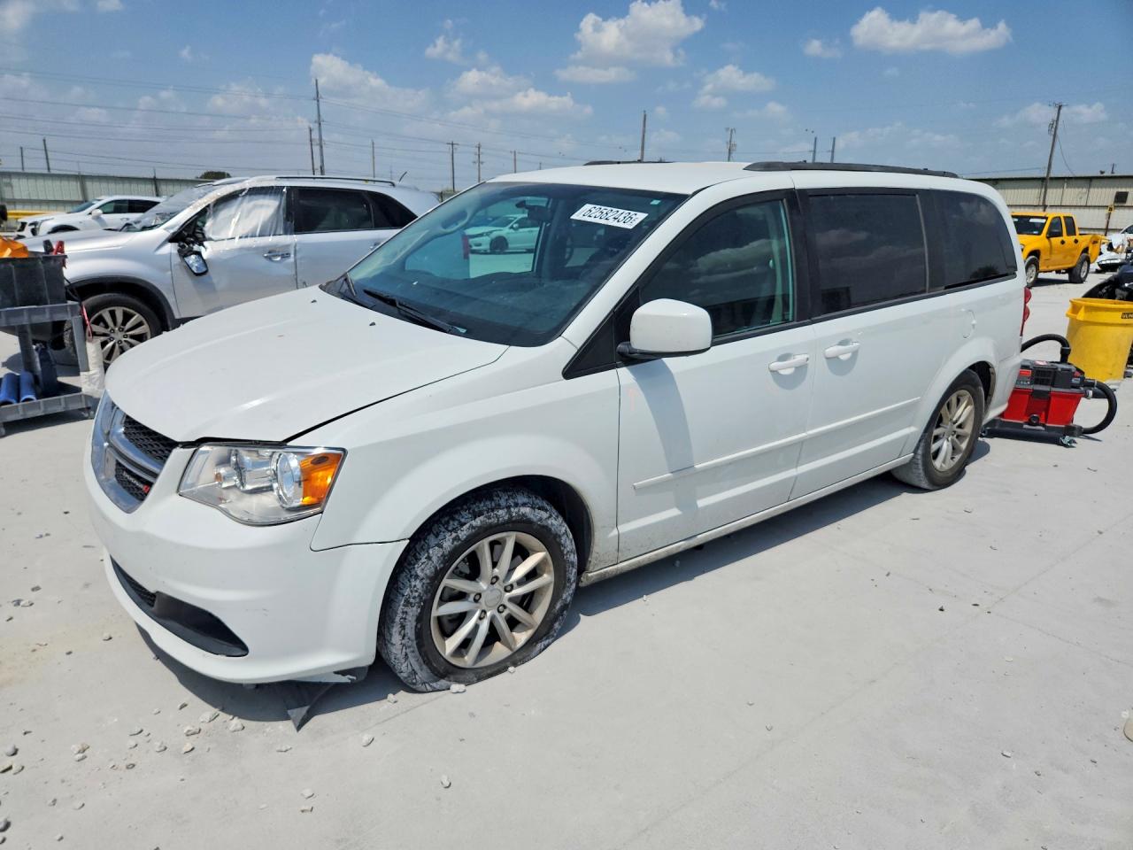 2016 DODGE GRAND CARAVAN SXT
