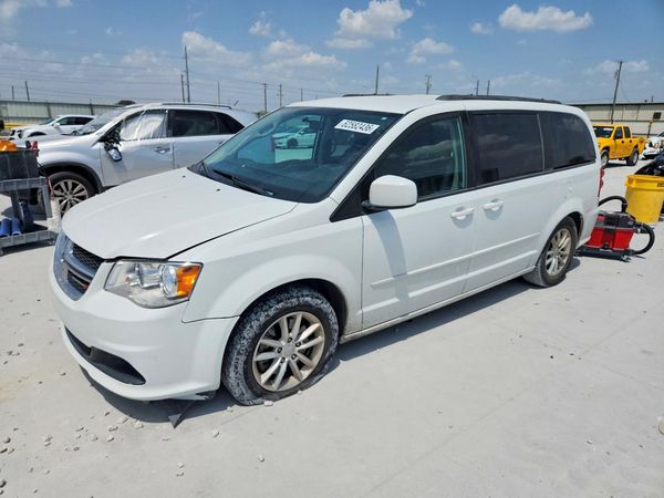 2016 DODGE GRAND CARAVAN SXT