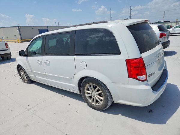 2016 DODGE GRAND CARAVAN SXT