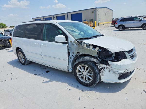 2016 DODGE GRAND CARAVAN SXT