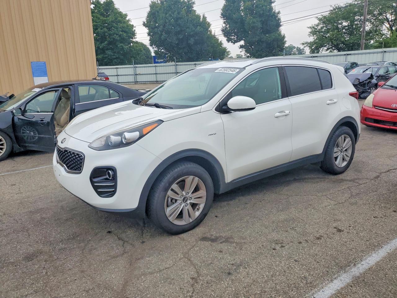 2019 KIA SPORTAGE LX