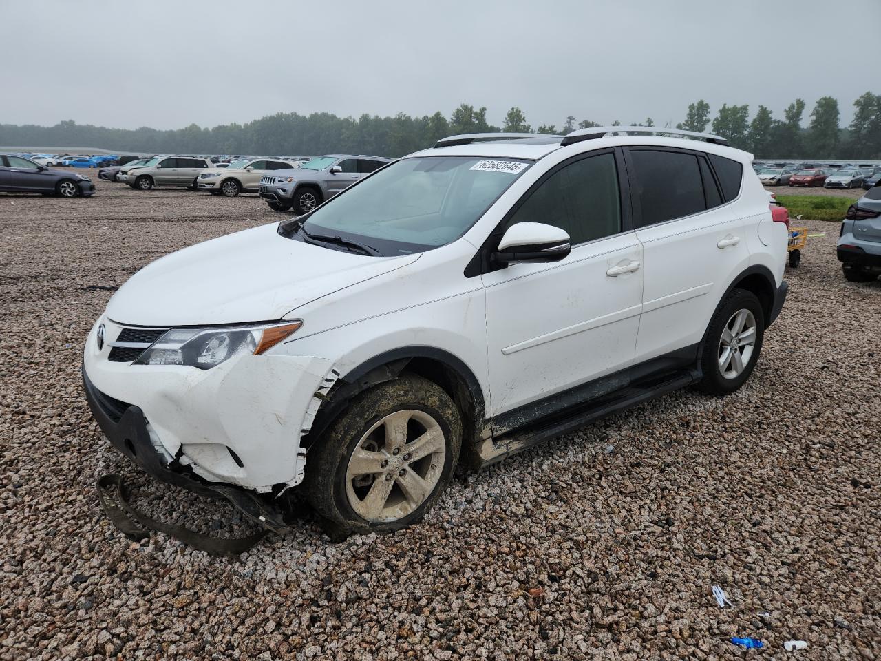 2013 TOYOTA RAV4 Sports