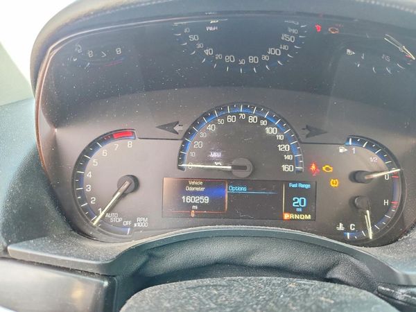 2016 CADILLAC ATS Standard