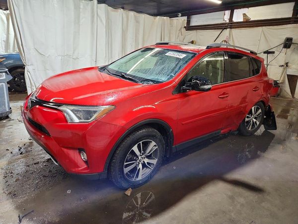 2017 TOYOTA RAV4 XLE
