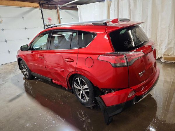 2017 TOYOTA RAV4 XLE