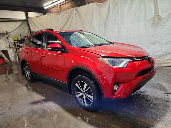 2017 TOYOTA RAV4 XLE