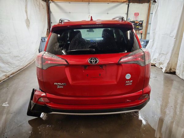 2017 TOYOTA RAV4 XLE