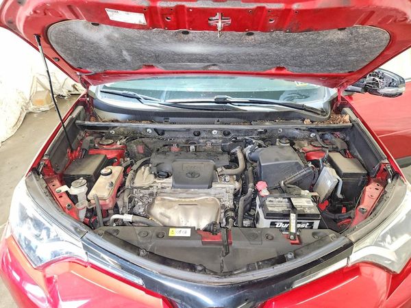2017 TOYOTA RAV4 XLE