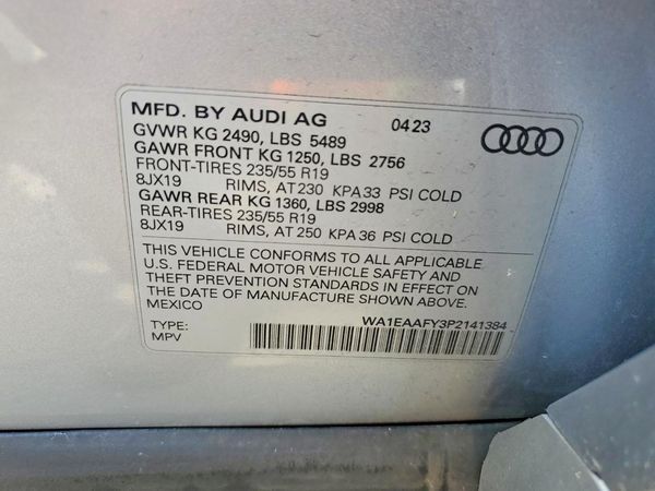 2023 AUDI Q5