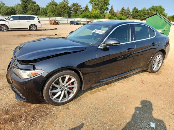 2018 ALFA ROMEO GIULIA AWD