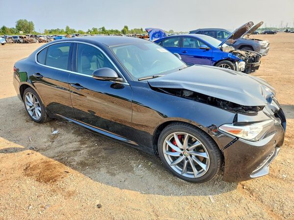 2018 ALFA ROMEO GIULIA AWD