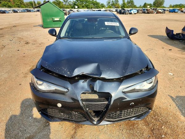 2018 ALFA ROMEO GIULIA AWD