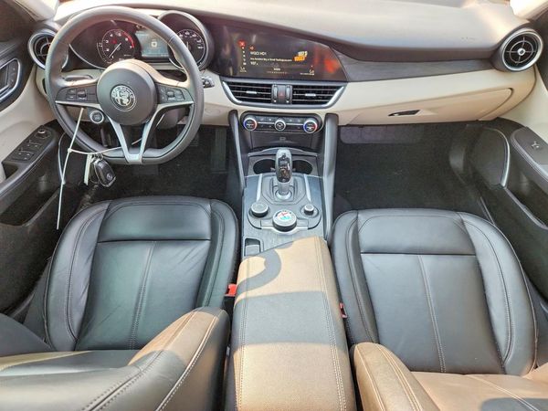 2018 ALFA ROMEO GIULIA AWD