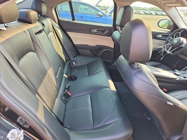 2018 ALFA ROMEO GIULIA AWD