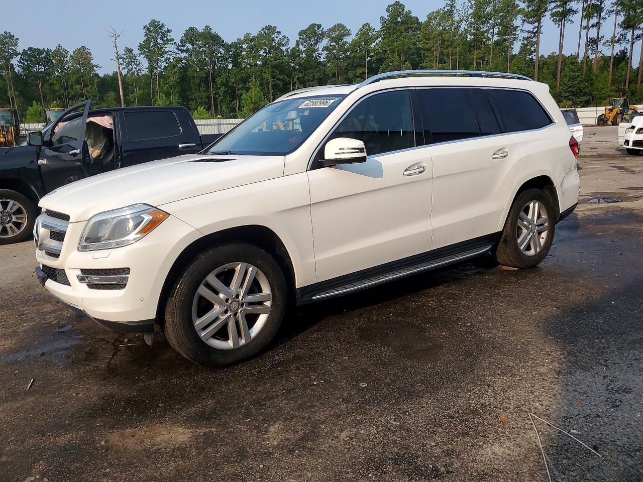 2015 MERCEDES-BENZ GL GL450