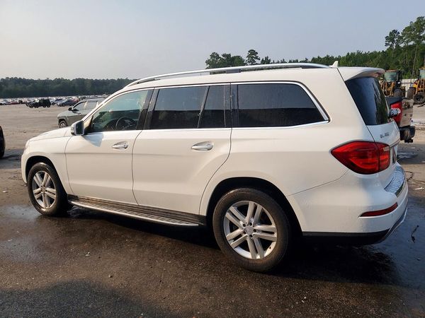 2015 MERCEDES-BENZ GL GL450