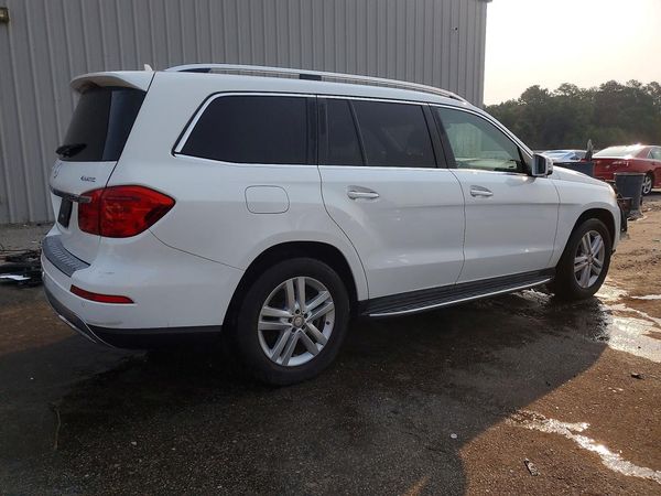 2015 MERCEDES-BENZ GL GL450