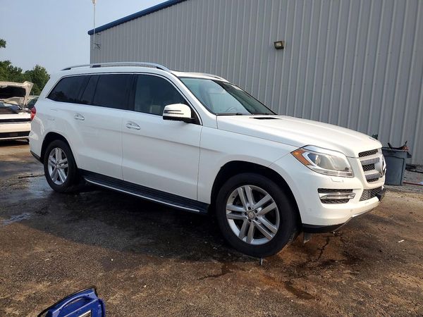 2015 MERCEDES-BENZ GL GL450
