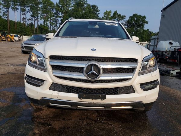 2015 MERCEDES-BENZ GL GL450