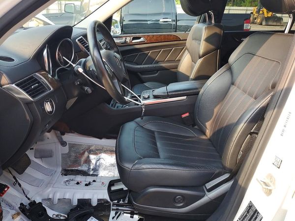 2015 MERCEDES-BENZ GL GL450