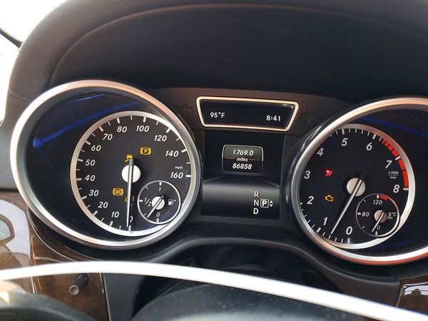 2015 MERCEDES-BENZ GL GL450