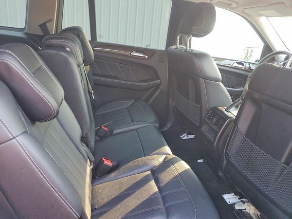 2015 MERCEDES-BENZ GL GL450