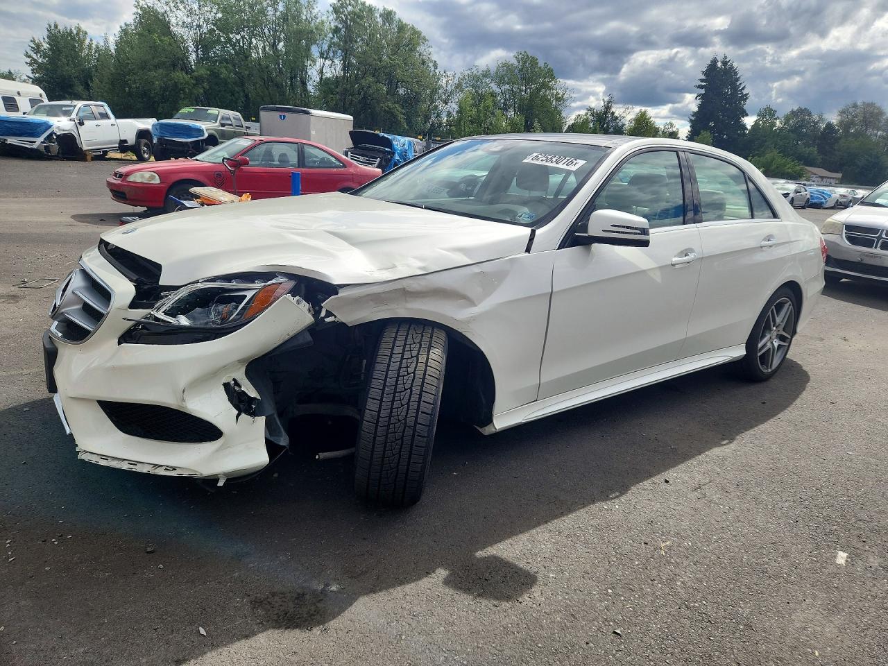 2015 MERCEDES-BENZ E E350