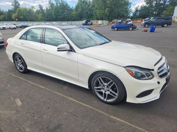 2015 MERCEDES-BENZ E E350
