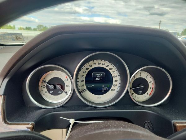 2015 MERCEDES-BENZ E E350