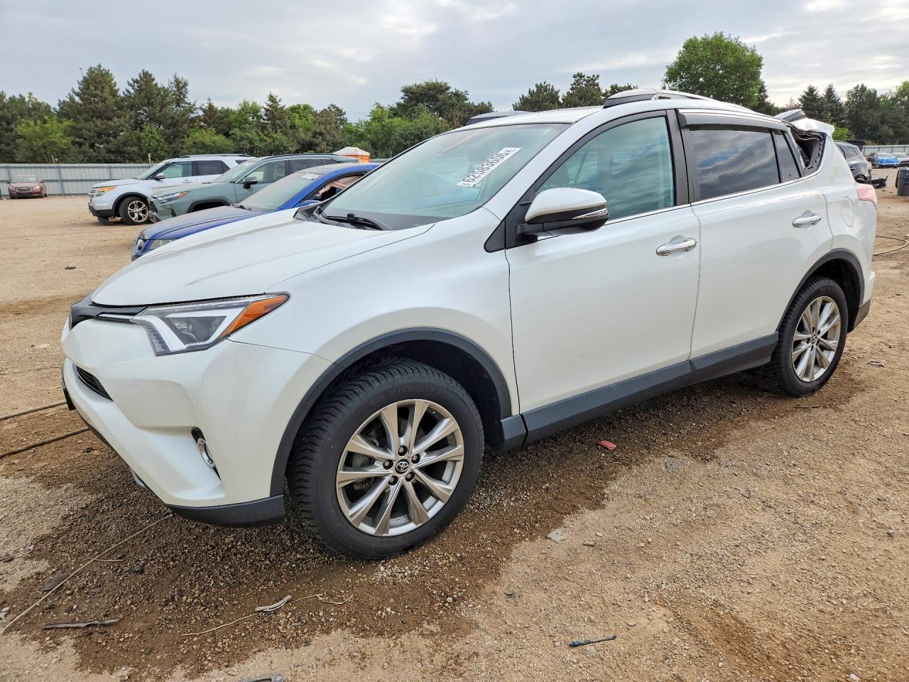2018 TOYOTA RAV4 Ltd/Platinum