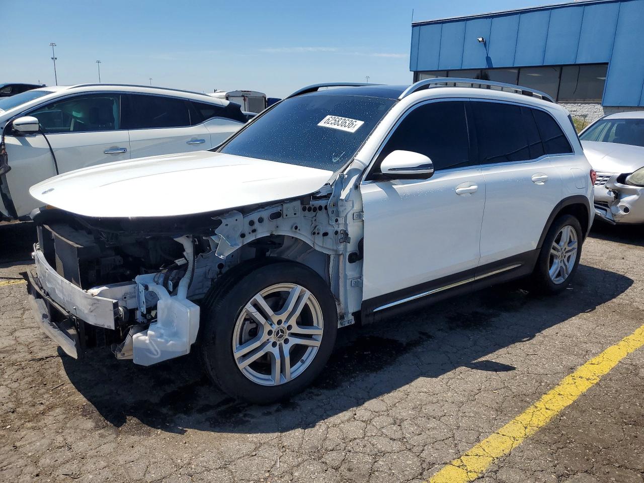 2021 MERCEDES-BENZ GLB GLB250-4M