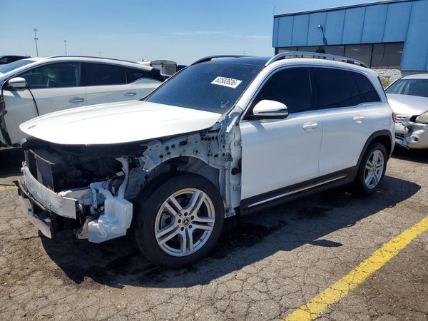 2021 MERCEDES-BENZ GLB GLB250-4M