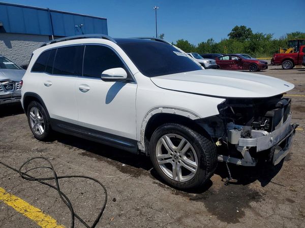 2021 MERCEDES-BENZ GLB GLB250-4M