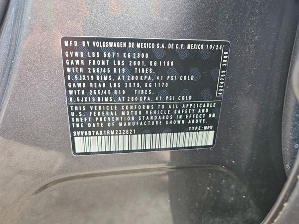 2024 VOLKSWAGEN TIGUAN