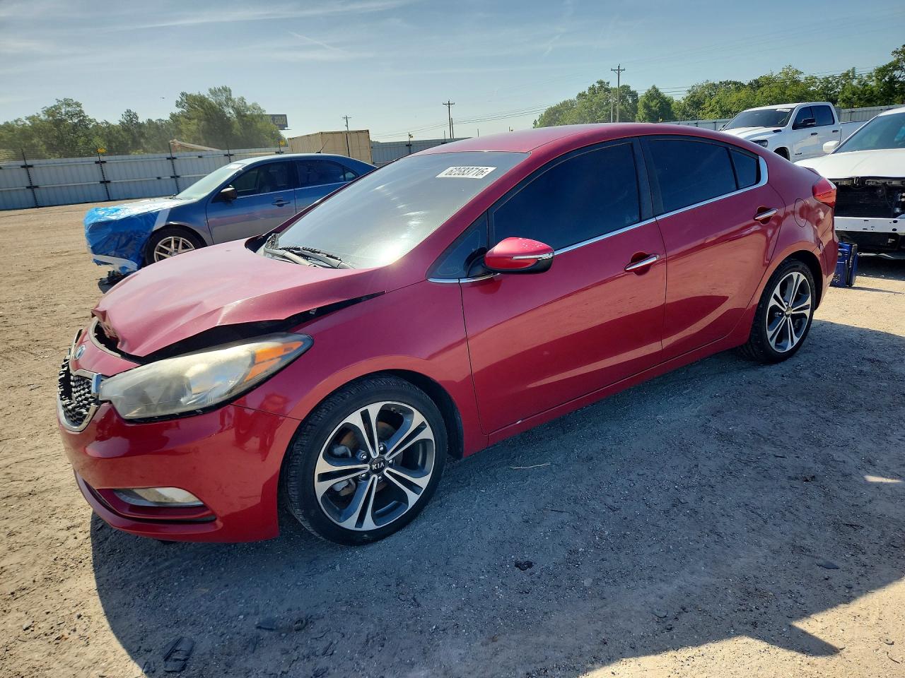 2016 KIA FORTE