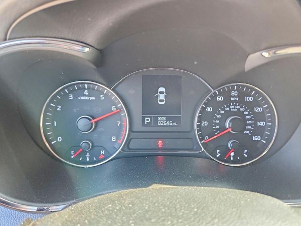2016 KIA FORTE