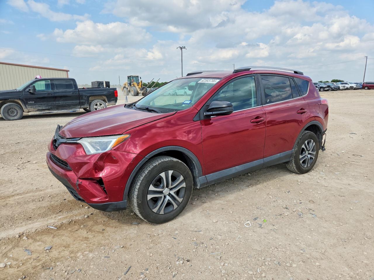 2018 TOYOTA RAV4 LE