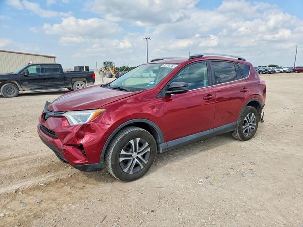 2018 TOYOTA RAV4 LE