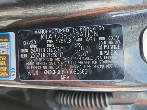 2024 KIA NIRO Wind