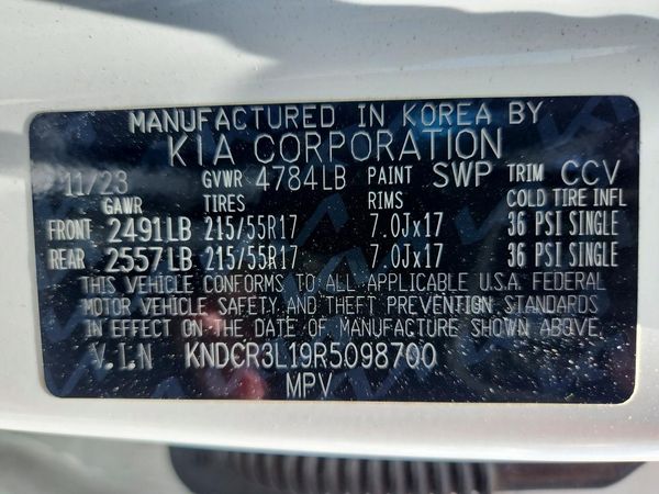 2024 KIA NIRO Wind