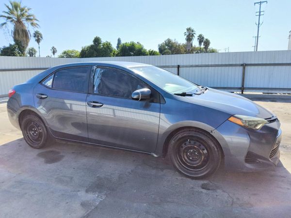2018 TOYOTA COROLLA L/LE/SE/XLE/XSE