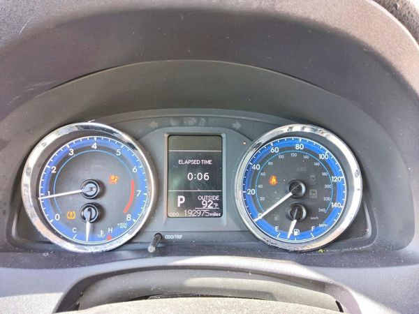 2018 TOYOTA COROLLA L/LE/SE/XLE/XSE