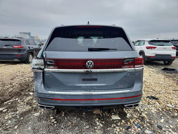 2026 VOLKSWAGEN ATLAS