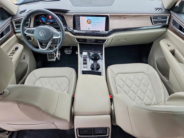 2026 VOLKSWAGEN ATLAS
