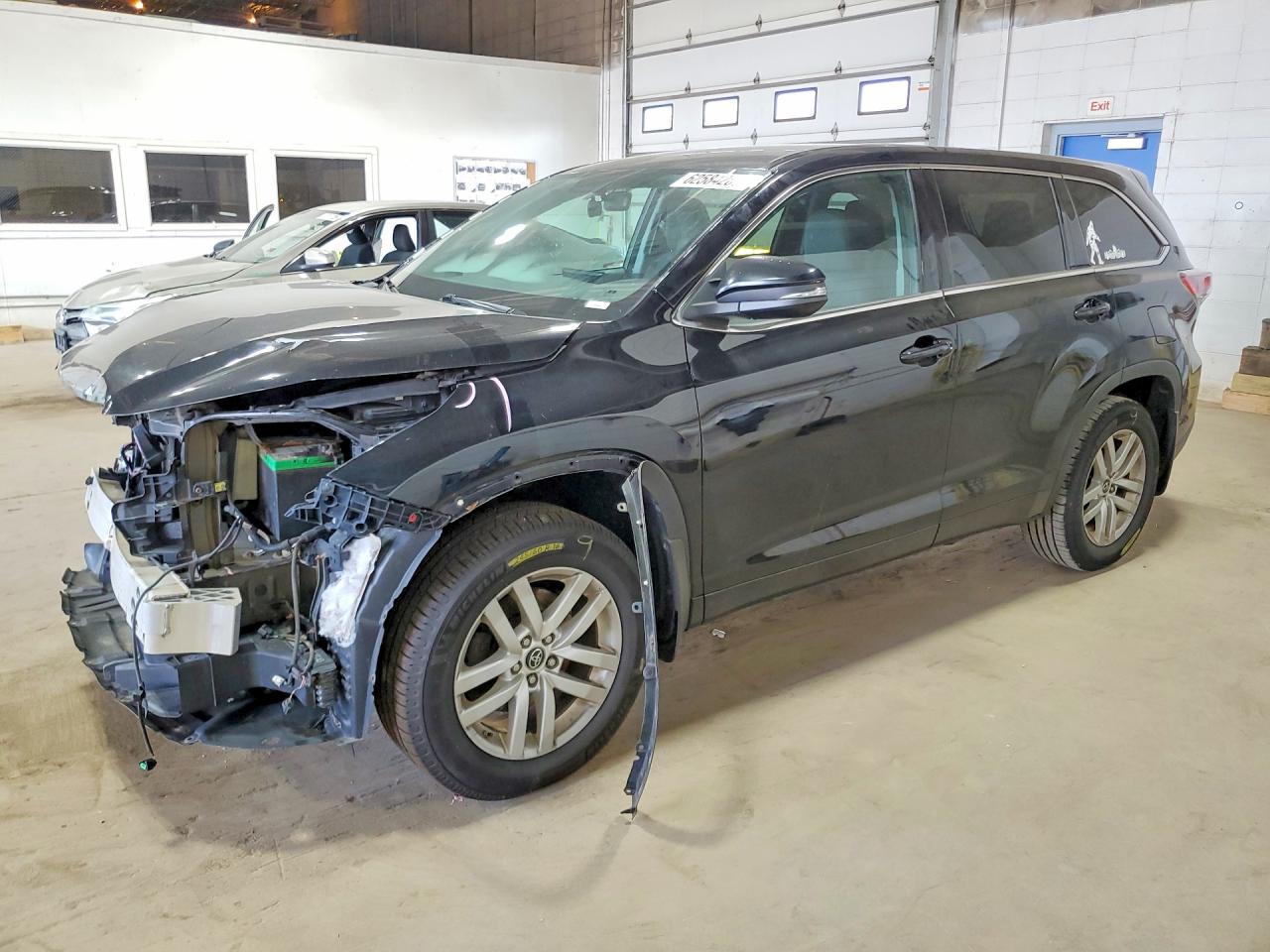 2016 TOYOTA HIGHLANDER Base/Hybrid