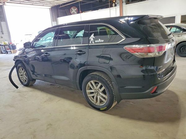 2016 TOYOTA HIGHLANDER Base/Hybrid