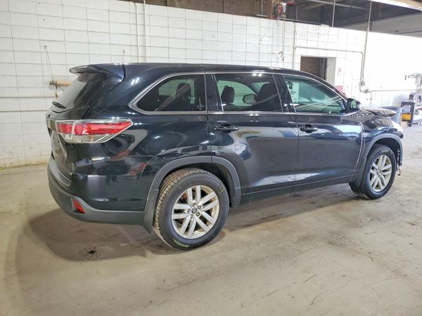 2016 TOYOTA HIGHLANDER Base/Hybrid